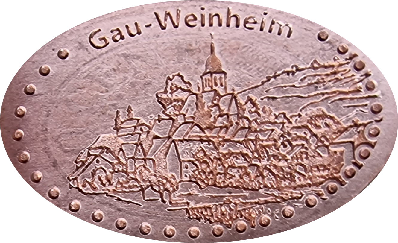 Münze von Gau-Weinheim