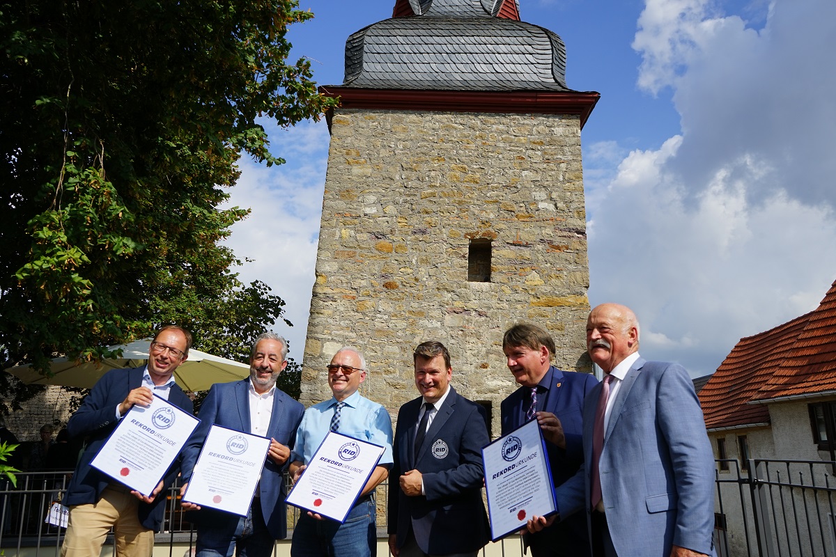 Schiefster Turm - Gau-Weinheim