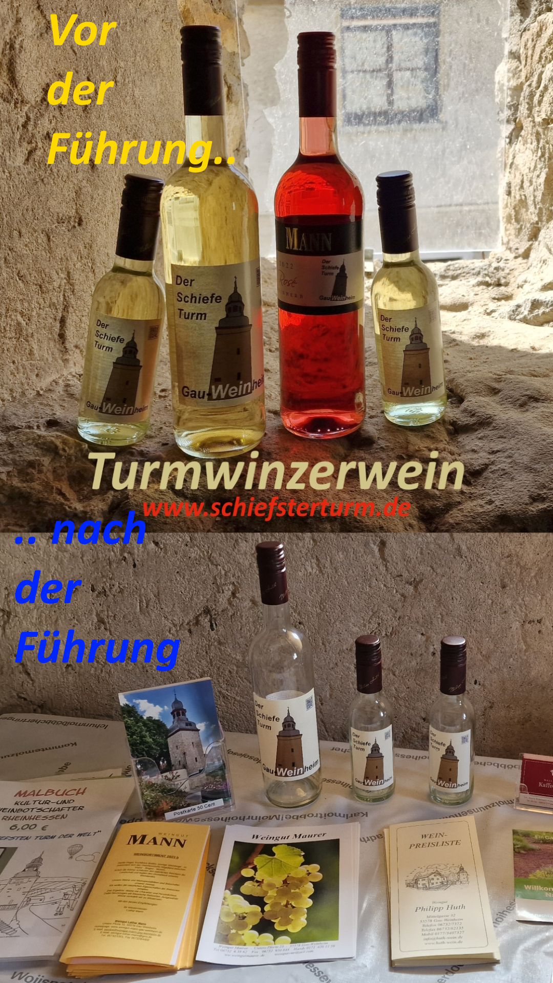 Der Schiefe Turm Wein