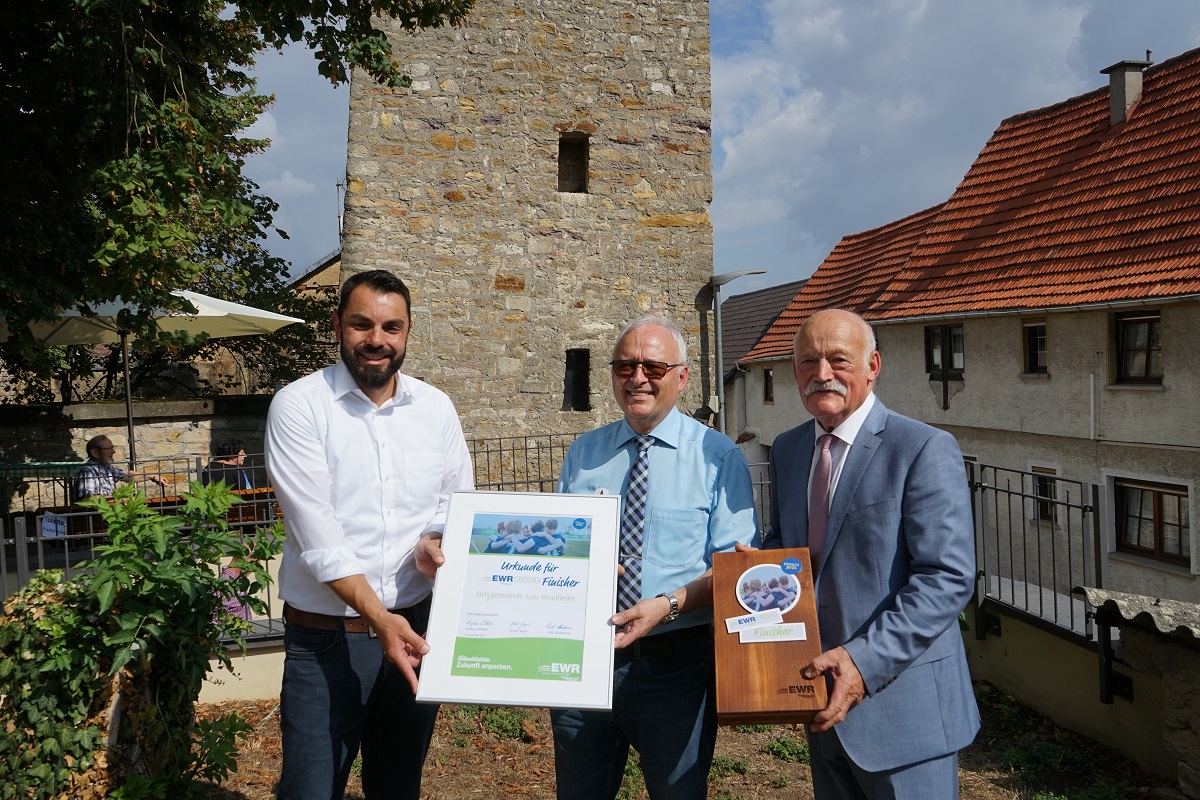 Schiefster Turm - Gau-Weinheim