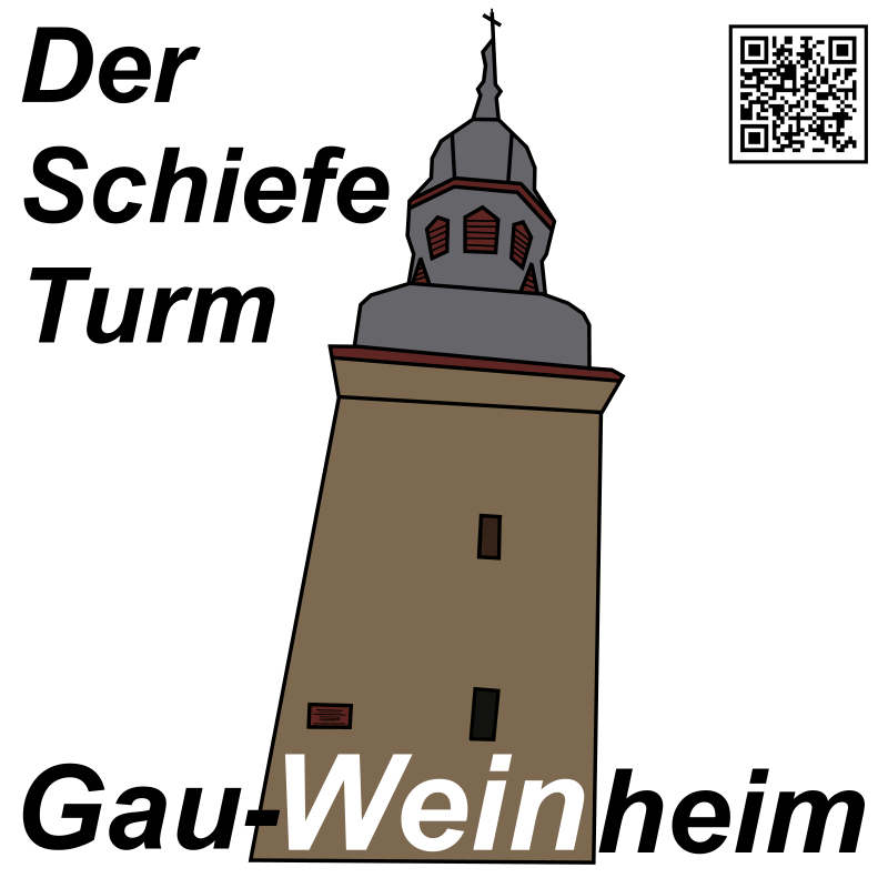 Der Schiefe Turm - Gau-Weinheim